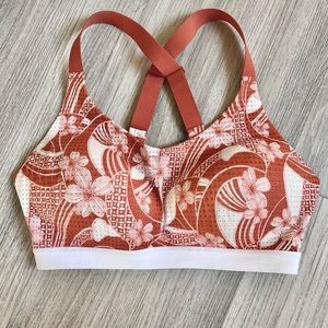 Victoria’s Secret Sport Bra 34D Lightweight Floral